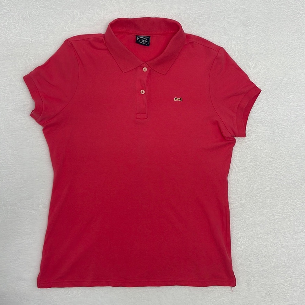 Le‎ Tigre The Classic Polo Womens XL